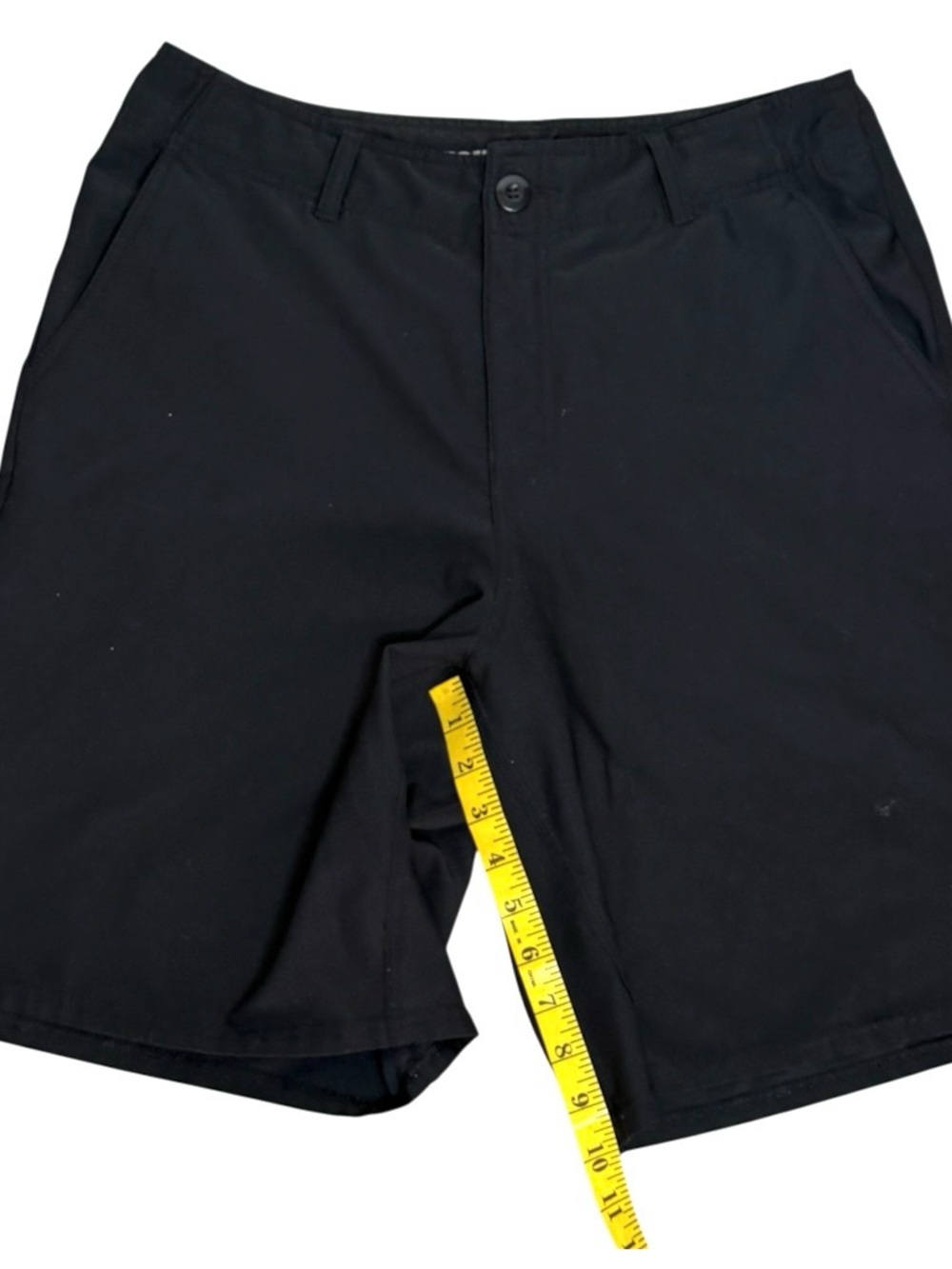 Fishworks Quattro Stretch Men's Fishing Shorts Black Size 32- 10” Inseam - Picture 9 of 9